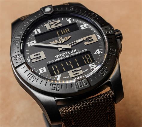 breitling aerospace evo night mission limited edition|Breitling aerospace evo f 16.